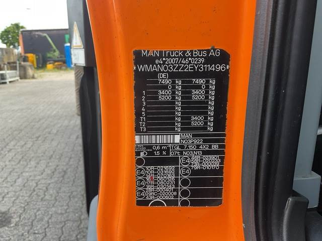 MAN TGL7.150 - Camion avec nacelle: photos 5 MAN TGL7.150 - Camion avec nacelle: photos 5