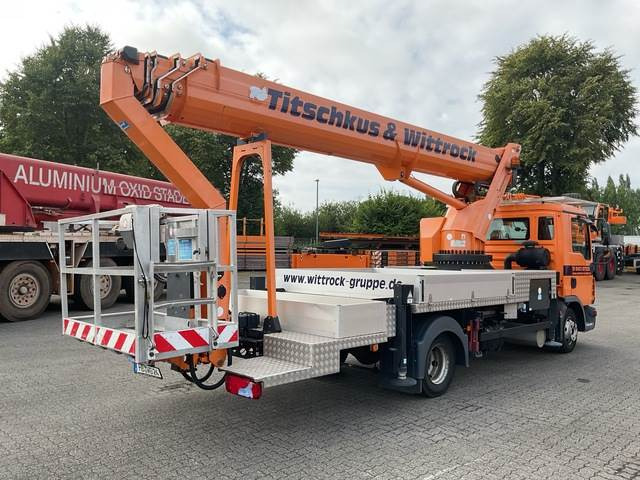 MAN TGL7.150 - Camion avec nacelle: photos 3 MAN TGL7.150 - Camion avec nacelle: photos 3