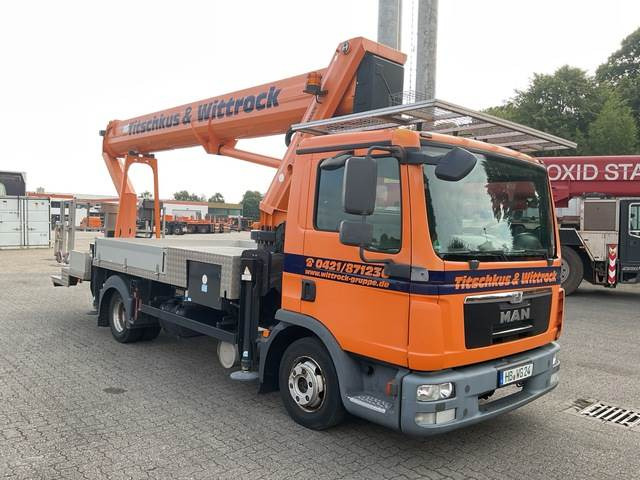 MAN TGL7.150 - Camion avec nacelle: photos 4 MAN TGL7.150 - Camion avec nacelle: photos 4