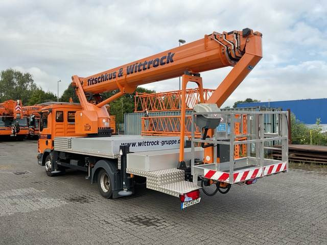 MAN TGL7.150 - Camion avec nacelle: photos 2 MAN TGL7.150 - Camion avec nacelle: photos 2