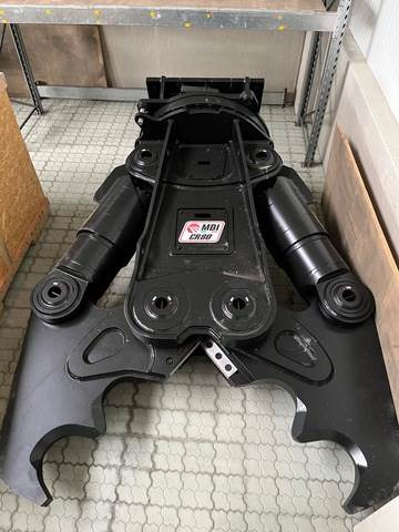 MBI CR80R-3 - Cisaille de démolition pour Engins de chantier: photos 1 MBI CR80R-3 - Cisaille de démolition pour Engins de chantier: photos 1