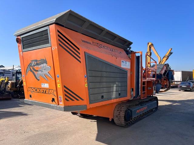 Rockster R1000S - Concasseur: photos 3 Rockster R1000S - Concasseur: photos 3