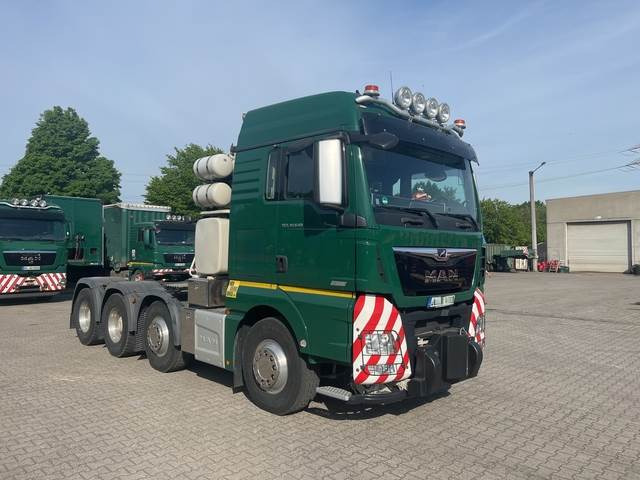 MAN TGA41.640 - Tracteur routier: photos 4 MAN TGA41.640 - Tracteur routier: photos 4