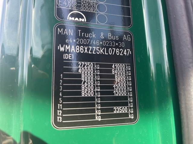 MAN TGA41.640 - Tracteur routier: photos 5 MAN TGA41.640 - Tracteur routier: photos 5