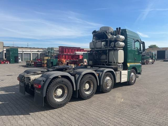 MAN TGA41.640 - Tracteur routier: photos 3 MAN TGA41.640 - Tracteur routier: photos 3