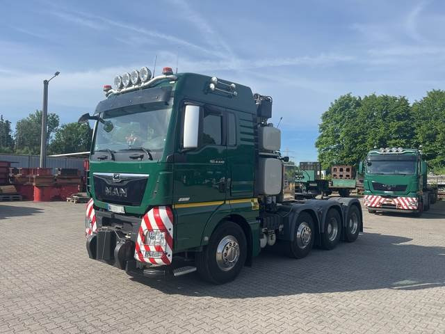 MAN TGA41.640 - Tracteur routier: photos 1 MAN TGA41.640 - Tracteur routier: photos 1