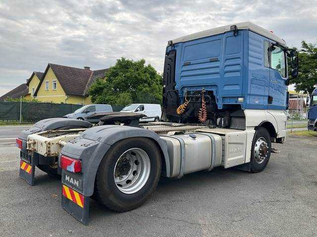 MAN TGX18.440 - Tracteur routier: photos 3 MAN TGX18.440 - Tracteur routier: photos 3