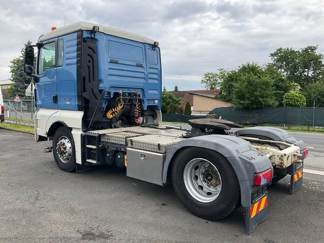 MAN TGX18.440 - Tracteur routier: photos 2 MAN TGX18.440 - Tracteur routier: photos 2