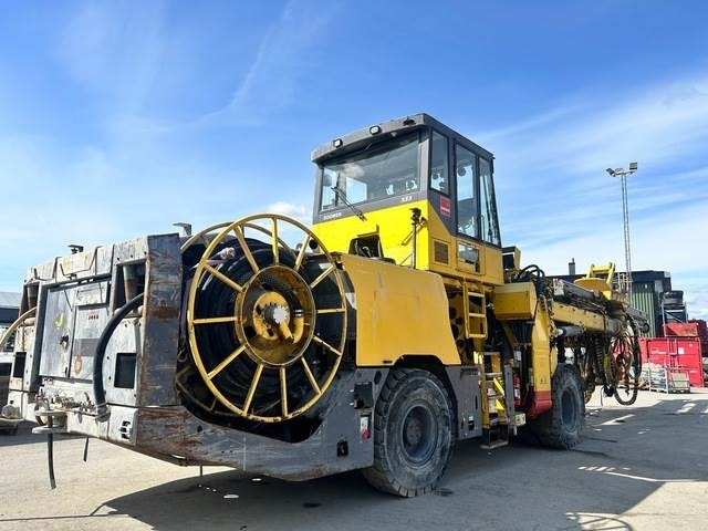 Atlas Copco XE3C - Machine d'exploitation minière: photos 3 Atlas Copco XE3C - Machine d'exploitation minière: photos 3