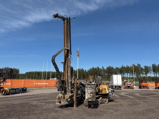 Gemsa Gemrok 55 - Foreuse: photos 1 Gemsa Gemrok 55 - Foreuse: photos 1