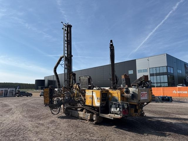 Gemsa Gemrok 55 - Foreuse: photos 2 Gemsa Gemrok 55 - Foreuse: photos 2