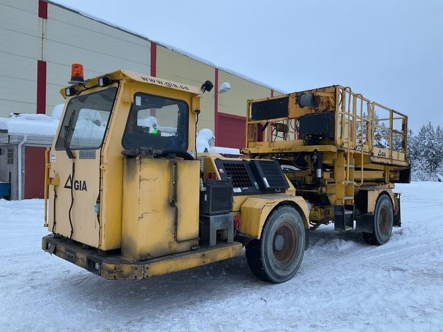 Giamec 211 - Tunnelier: photos 2 Giamec 211 - Tunnelier: photos 2