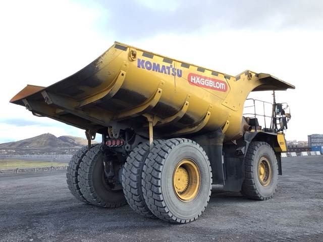 Komatsu HD605-8EU - Tombereau rigide: photos 3 Komatsu HD605-8EU - Tombereau rigide: photos 3