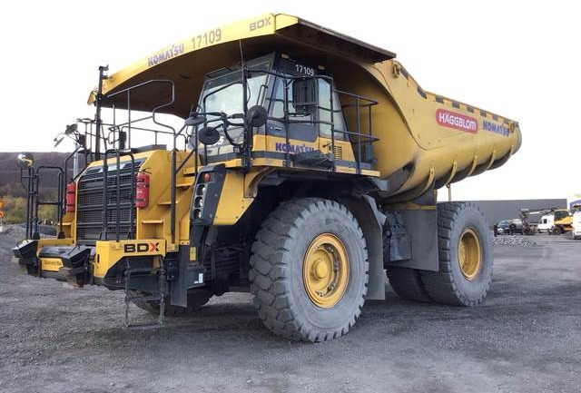 Komatsu HD605-8EU - Tombereau rigide: photos 1 Komatsu HD605-8EU - Tombereau rigide: photos 1