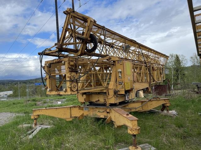Liebherr 60K - Grue à tour: photos 4 Liebherr 60K - Grue à tour: photos 4