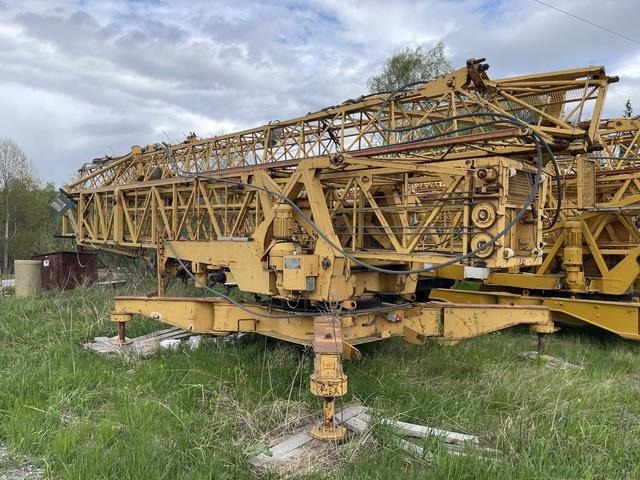 Liebherr 60K - Grue à tour: photos 1 Liebherr 60K - Grue à tour: photos 1