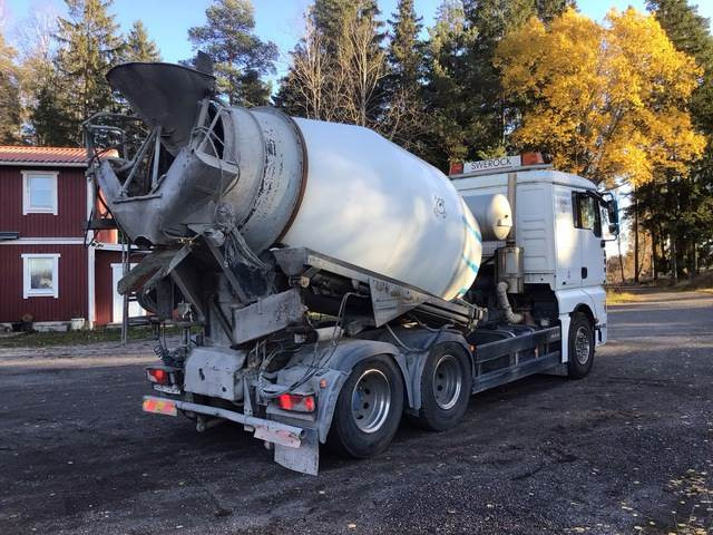 MAN TGA 28.390 - Camion malaxeur: photos 3 MAN TGA 28.390 - Camion malaxeur: photos 3