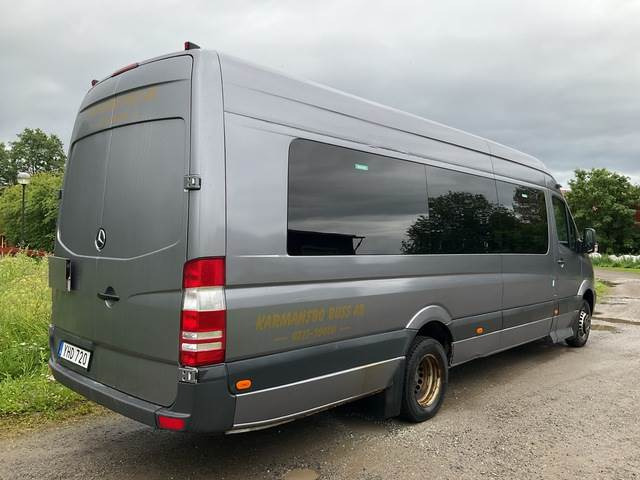 Mercedes-Benz Sprinter 516 CDI - Minibus, Transport de personnes: photos 3 Mercedes-Benz Sprinter 516 CDI - Minibus, Transport de personnes: photos 3