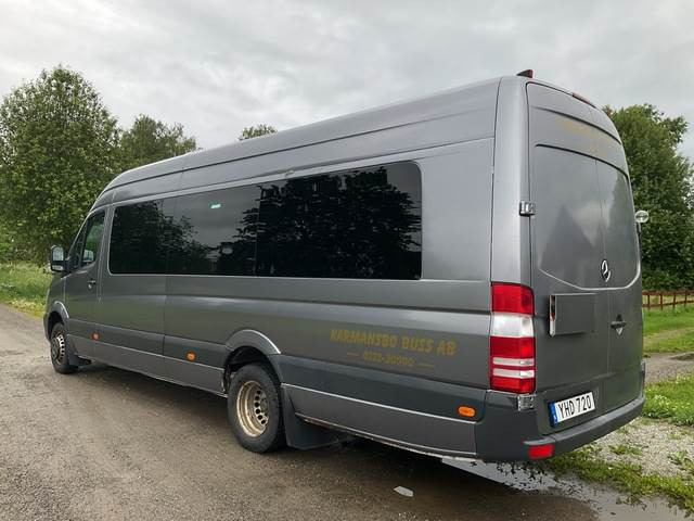 Mercedes-Benz Sprinter 516 CDI - Minibus, Transport de personnes: photos 2 Mercedes-Benz Sprinter 516 CDI - Minibus, Transport de personnes: photos 2