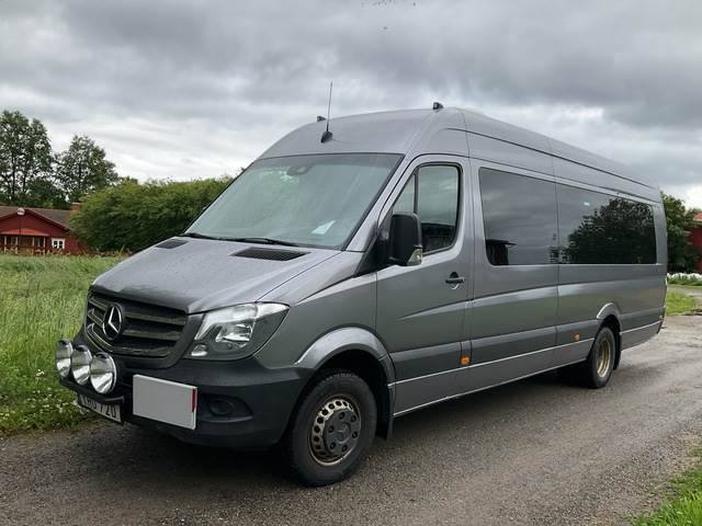 Mercedes-Benz Sprinter 516 CDI - Minibus, Transport de personnes: photos 1 Mercedes-Benz Sprinter 516 CDI - Minibus, Transport de personnes: photos 1
