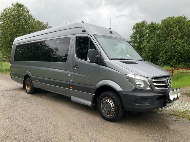 Mercedes-Benz Sprinter 516 CDI - Minibus, Transport de personnes: photos 4 Mercedes-Benz Sprinter 516 CDI - Minibus, Transport de personnes: photos 4