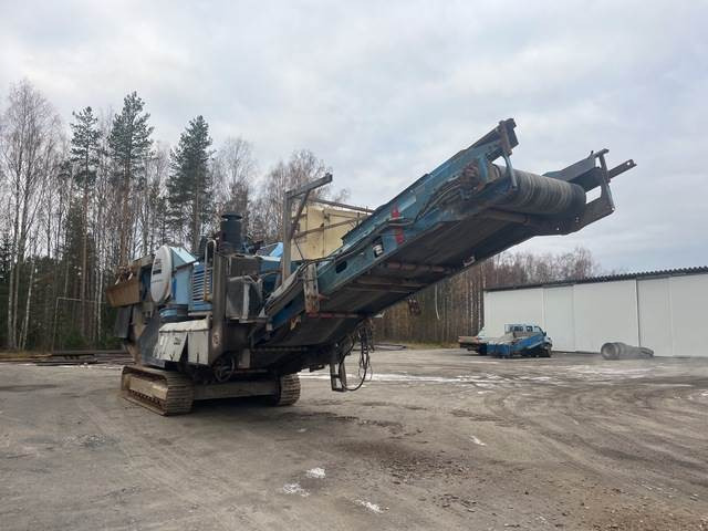 Sandvik JM1208 - Concasseur à mâchoires: photos 4 Sandvik JM1208 - Concasseur à mâchoires: photos 4