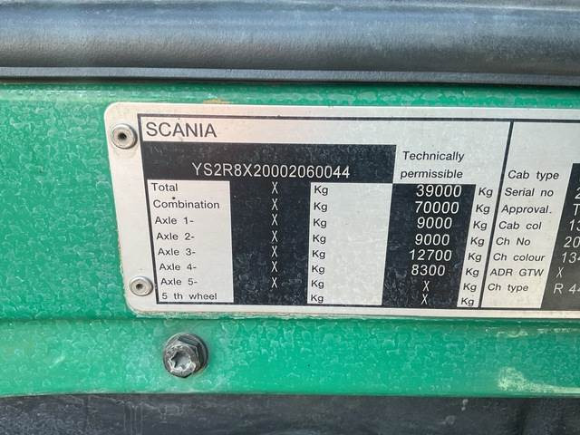 Scania R440LB - Camion grue: photos 5 Scania R440LB - Camion grue: photos 5