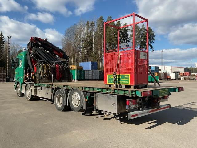 Scania R440LB - Camion grue: photos 2 Scania R440LB - Camion grue: photos 2