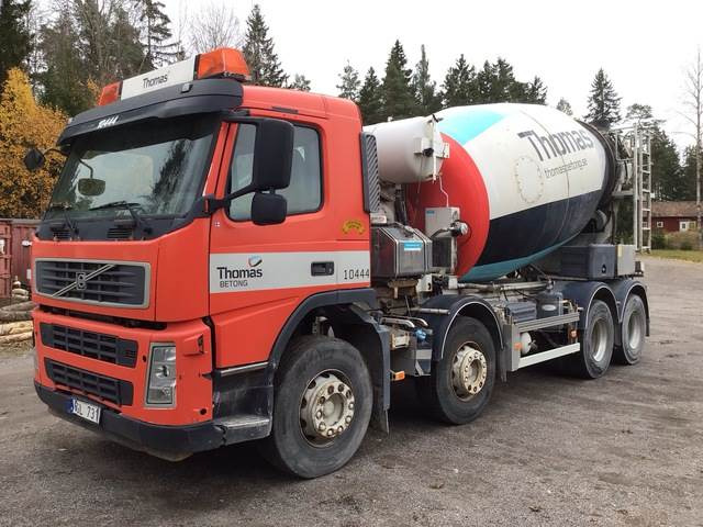Volvo FM400 - Camion malaxeur: photos 1 Volvo FM400 - Camion malaxeur: photos 1