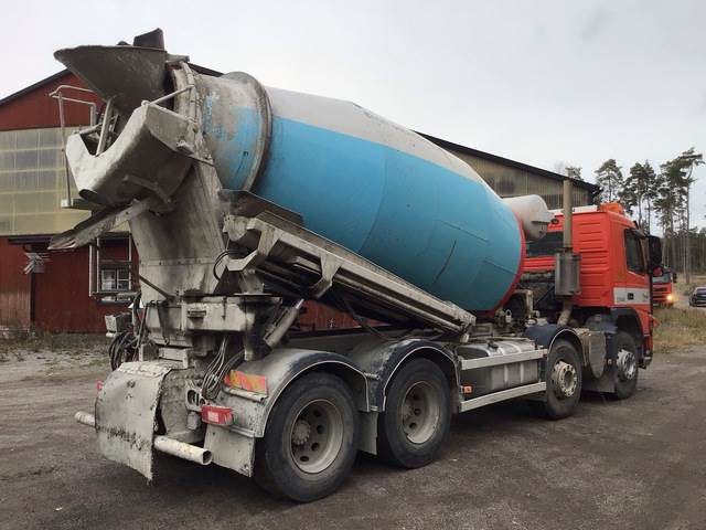 Volvo FM400 - Camion malaxeur: photos 3 Volvo FM400 - Camion malaxeur: photos 3