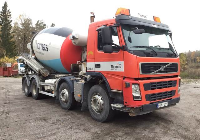 Volvo FM400 - Camion malaxeur: photos 4 Volvo FM400 - Camion malaxeur: photos 4