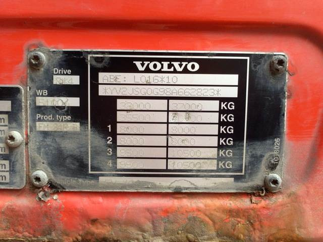 Volvo FM400 - Camion malaxeur: photos 5 Volvo FM400 - Camion malaxeur: photos 5