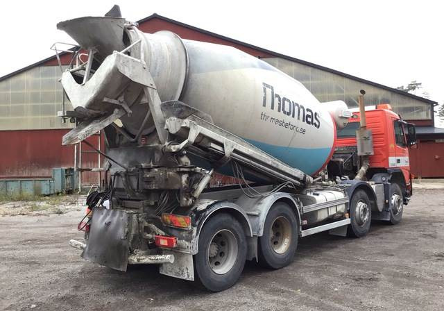 Volvo FM400 - Camion malaxeur: photos 3 Volvo FM400 - Camion malaxeur: photos 3