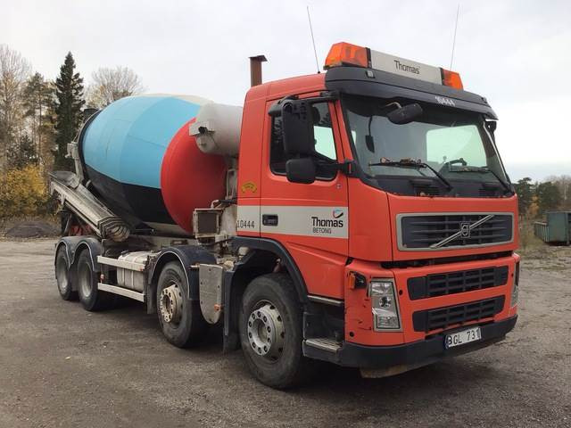 Volvo FM400 - Camion malaxeur: photos 4 Volvo FM400 - Camion malaxeur: photos 4