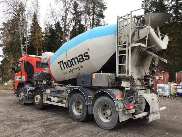 Volvo FM400 - Camion malaxeur: photos 2 Volvo FM400 - Camion malaxeur: photos 2