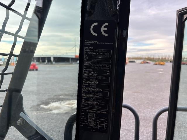 Bell B45E - Tombereau articulé: photos 5 Bell B45E - Tombereau articulé: photos 5