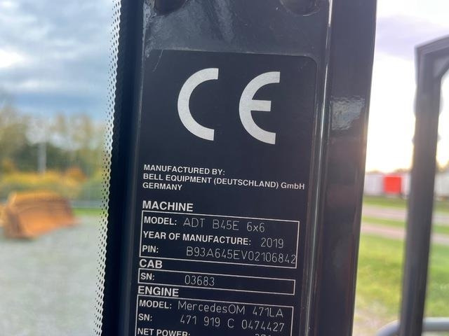 Bell B45E - Tombereau articulé: photos 5 Bell B45E - Tombereau articulé: photos 5