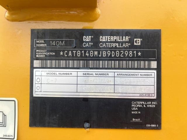 CAT 140M VHP - Niveleuse: photos 5 CAT 140M VHP - Niveleuse: photos 5