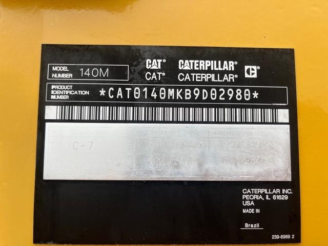 CAT 140M VHP - Niveleuse: photos 5 CAT 140M VHP - Niveleuse: photos 5