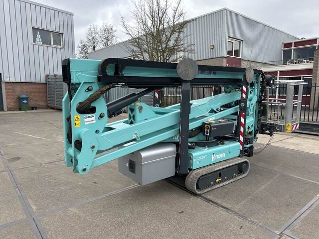 Hinowa Lightlift 20.10LI - Nacelle articulée: photos 1 Hinowa Lightlift 20.10LI - Nacelle articulée: photos 1