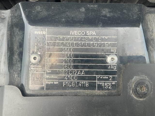 Iveco Daily 35-40C - Fourgon utilitaire: photos 5 Iveco Daily 35-40C - Fourgon utilitaire: photos 5