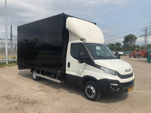 Iveco Daily 35-40C - Fourgon utilitaire: photos 4 Iveco Daily 35-40C - Fourgon utilitaire: photos 4