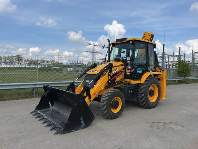 JCB 3DX - Tractopelle: photos 1 JCB 3DX - Tractopelle: photos 1