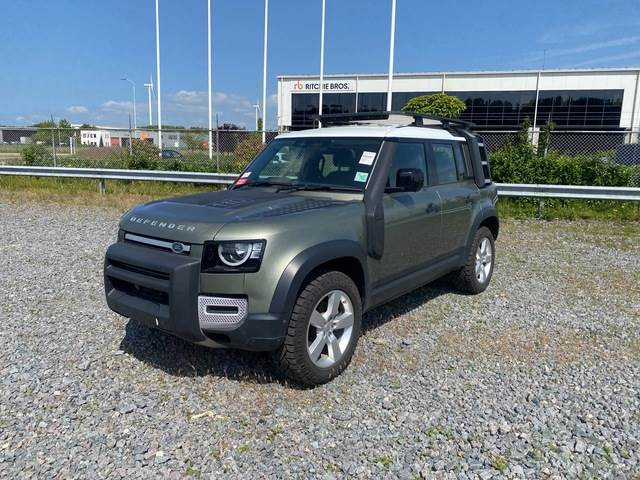 Land Rover Defender 110 - Voiture: photos 1 Land Rover Defender 110 - Voiture: photos 1