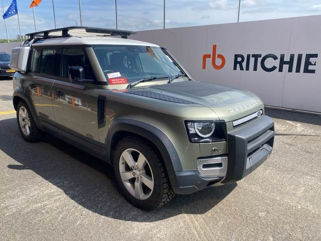 Land Rover Defender 110 - Voiture: photos 5 Land Rover Defender 110 - Voiture: photos 5