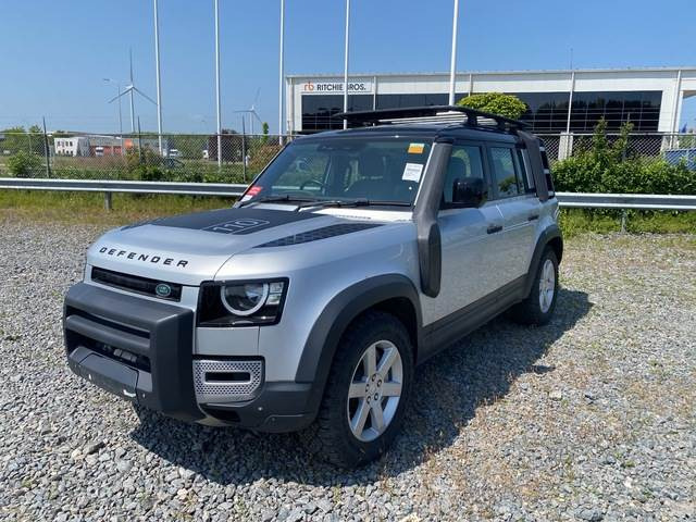 Land Rover Defender 110 P400 - Voiture: photos 1 Land Rover Defender 110 P400 - Voiture: photos 1