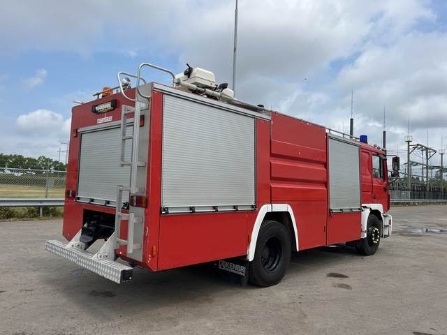 MAN M38 591 - Camion de pompier: photos 3 MAN M38 591 - Camion de pompier: photos 3