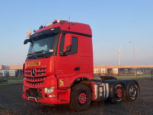 Mercedes-Benz Arocs 2751 - Tracteur routier: photos 1 Mercedes-Benz Arocs 2751 - Tracteur routier: photos 1