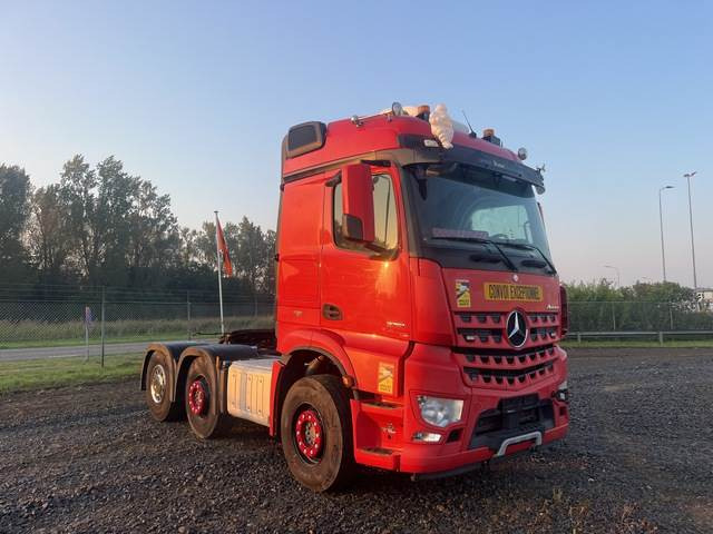 Mercedes-Benz Arocs 2751 - Tracteur routier: photos 4 Mercedes-Benz Arocs 2751 - Tracteur routier: photos 4