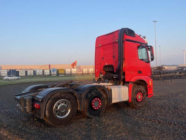 Mercedes-Benz Arocs 2751 - Tracteur routier: photos 3 Mercedes-Benz Arocs 2751 - Tracteur routier: photos 3